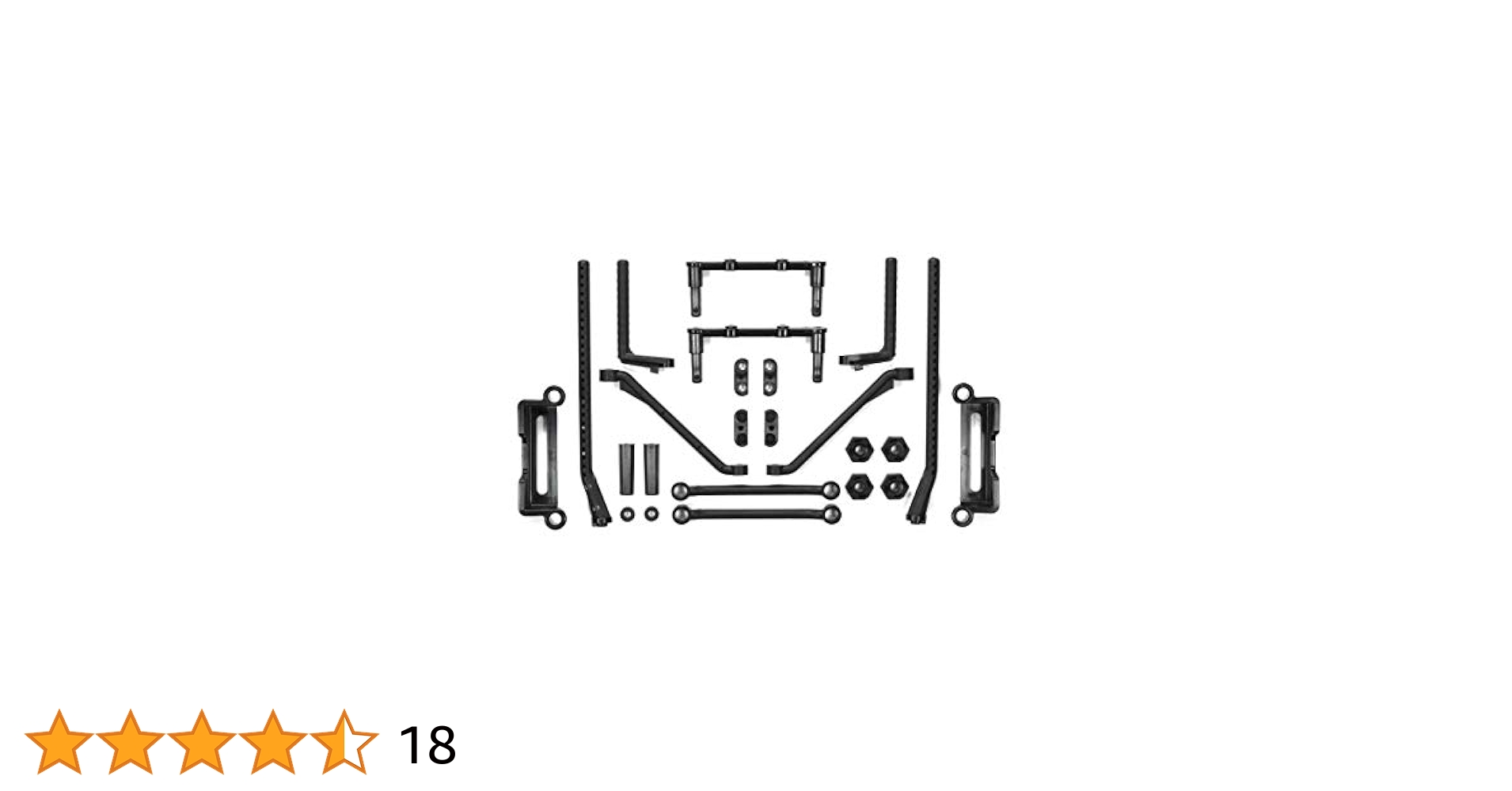 Amazon | タミヤ RCスペアパーツ No.1595 SP.1595 M-07 CONCEPT
